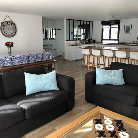 Maison Proximite Golf Et Plage De Breville Sur Mer Dış mekan fotoğraf