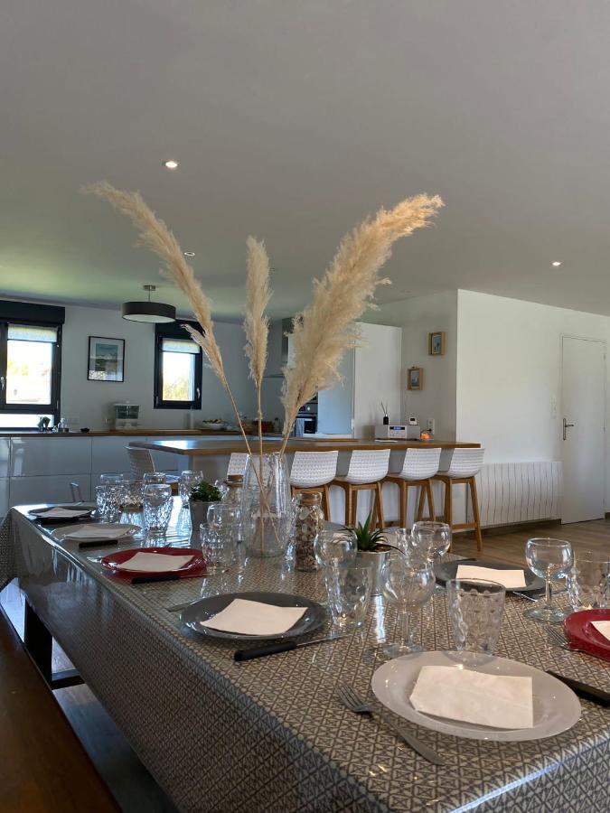 Maison Proximite Golf Et Plage De Breville Sur Mer Dış mekan fotoğraf