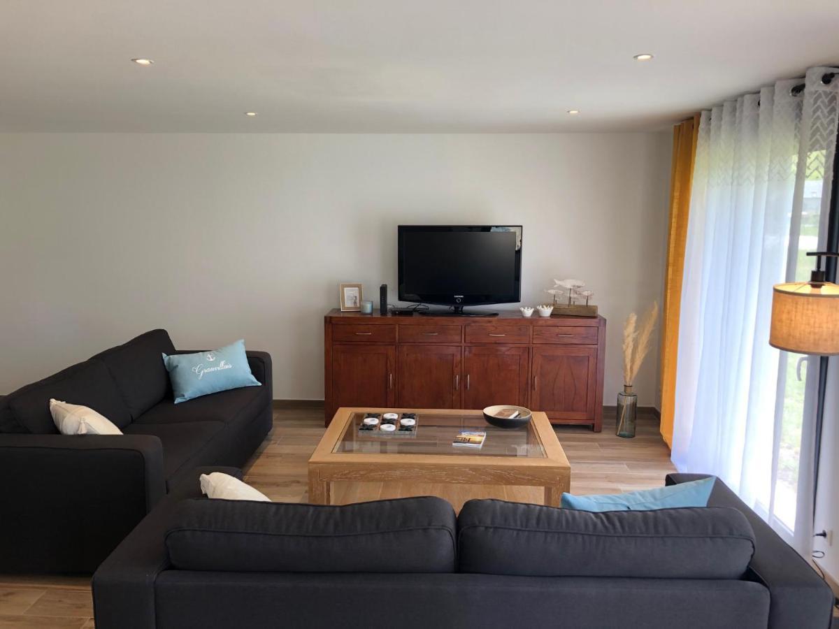 Maison Proximite Golf Et Plage De Breville Sur Mer Dış mekan fotoğraf