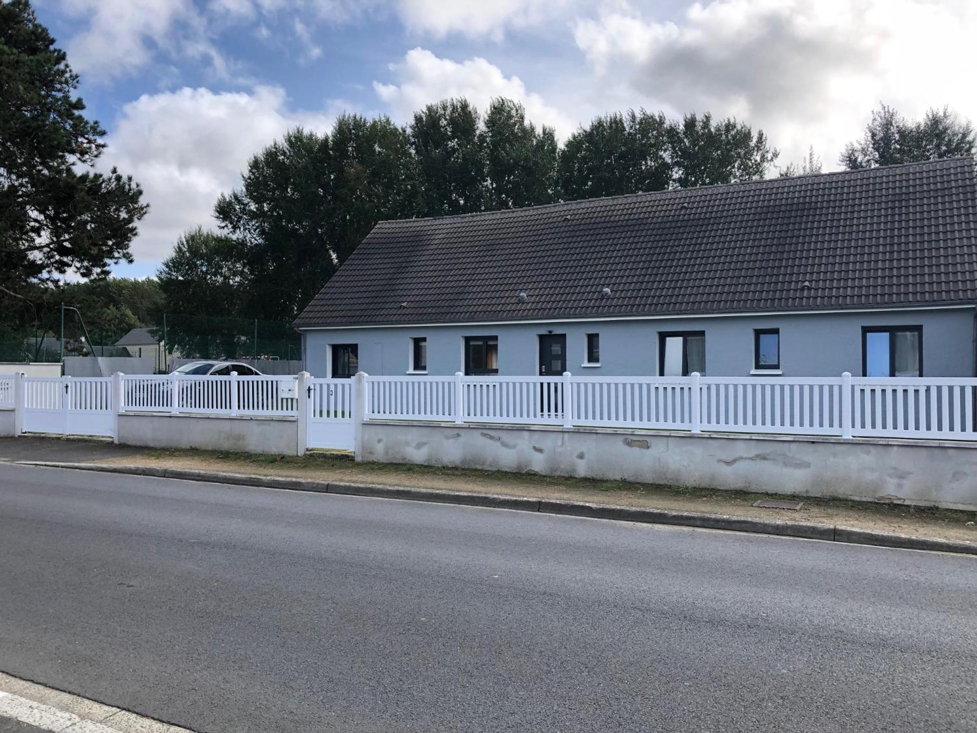 Maison Proximite Golf Et Plage De Breville Sur Mer Dış mekan fotoğraf