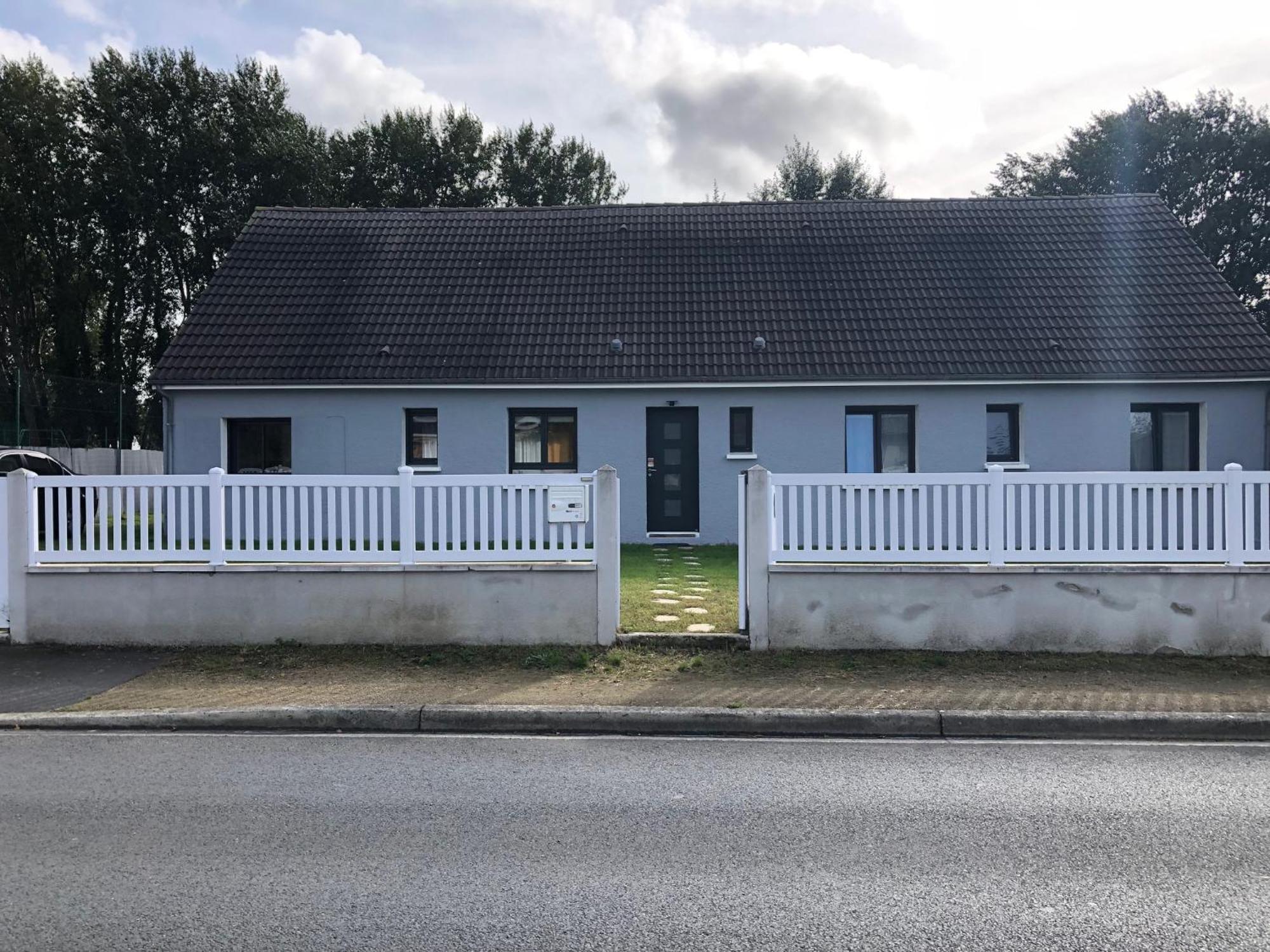 Maison Proximite Golf Et Plage De Breville Sur Mer Dış mekan fotoğraf
