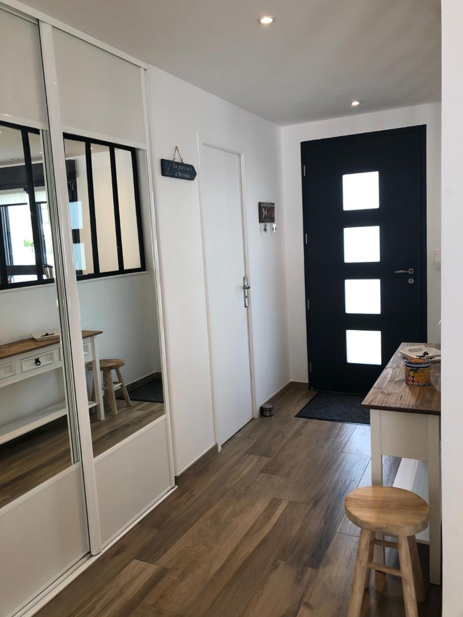 Maison Proximite Golf Et Plage De Breville Sur Mer Dış mekan fotoğraf