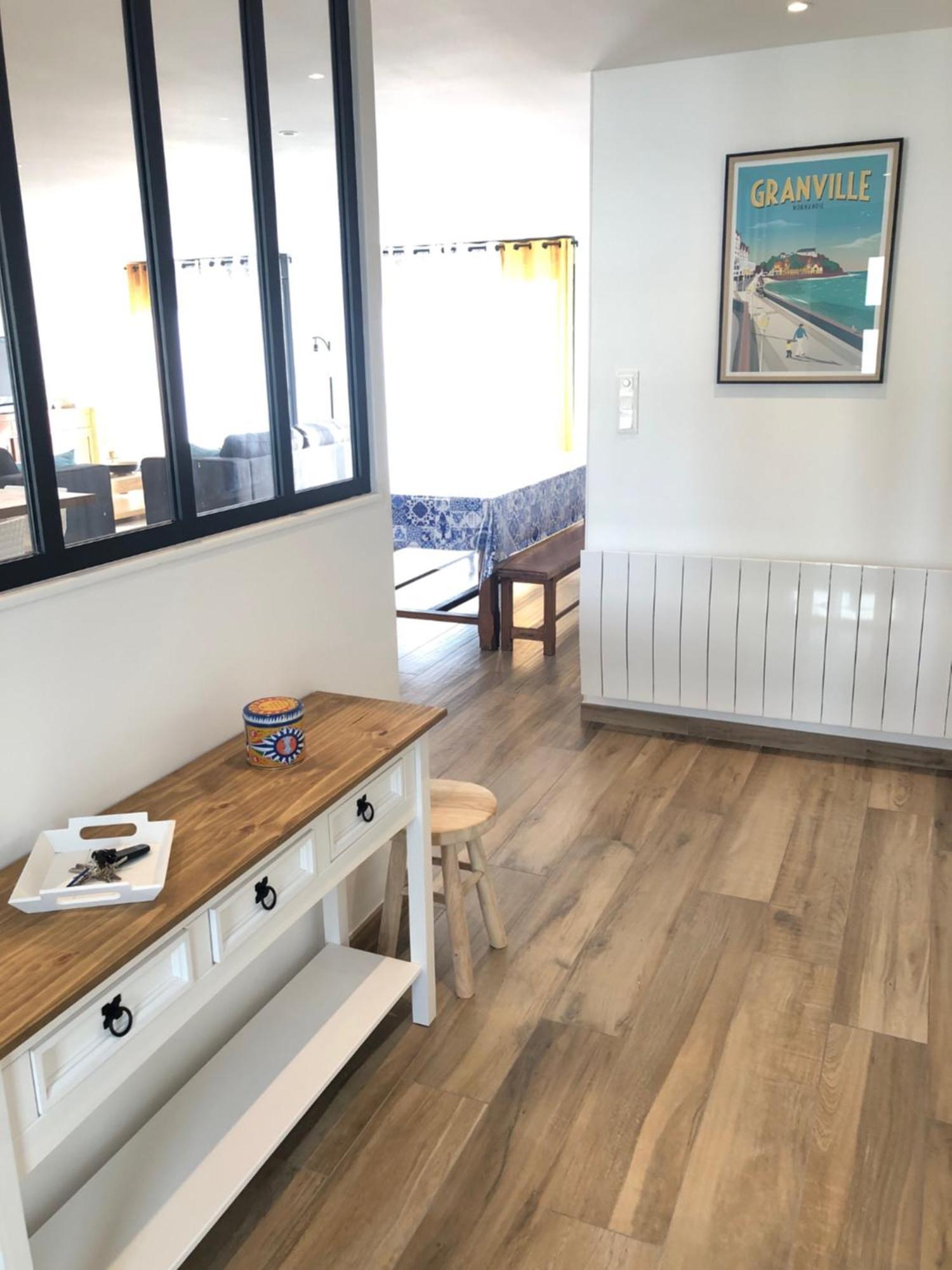 Maison Proximite Golf Et Plage De Breville Sur Mer Dış mekan fotoğraf